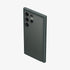 ACS05617 - Galaxy S23 Ultra Case Ultra Hybrid in crystal clear showing the back